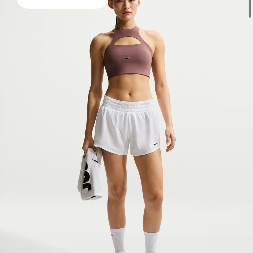 Nike Dry-Fit lined shorts size XS NWT
